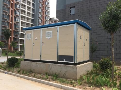 永靖SCB10-250KVA箱式变压器